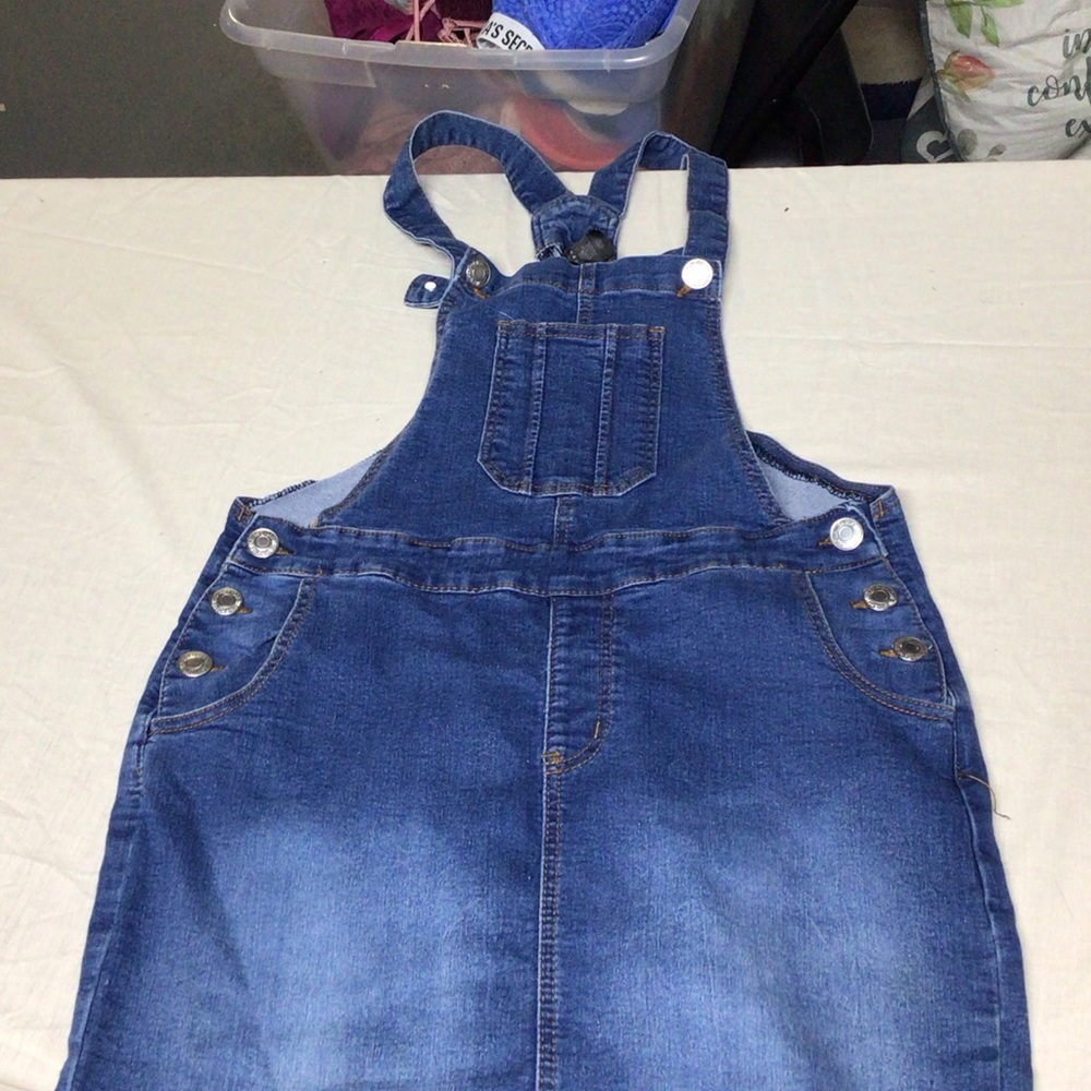 Stylish Kids Denim Overalls